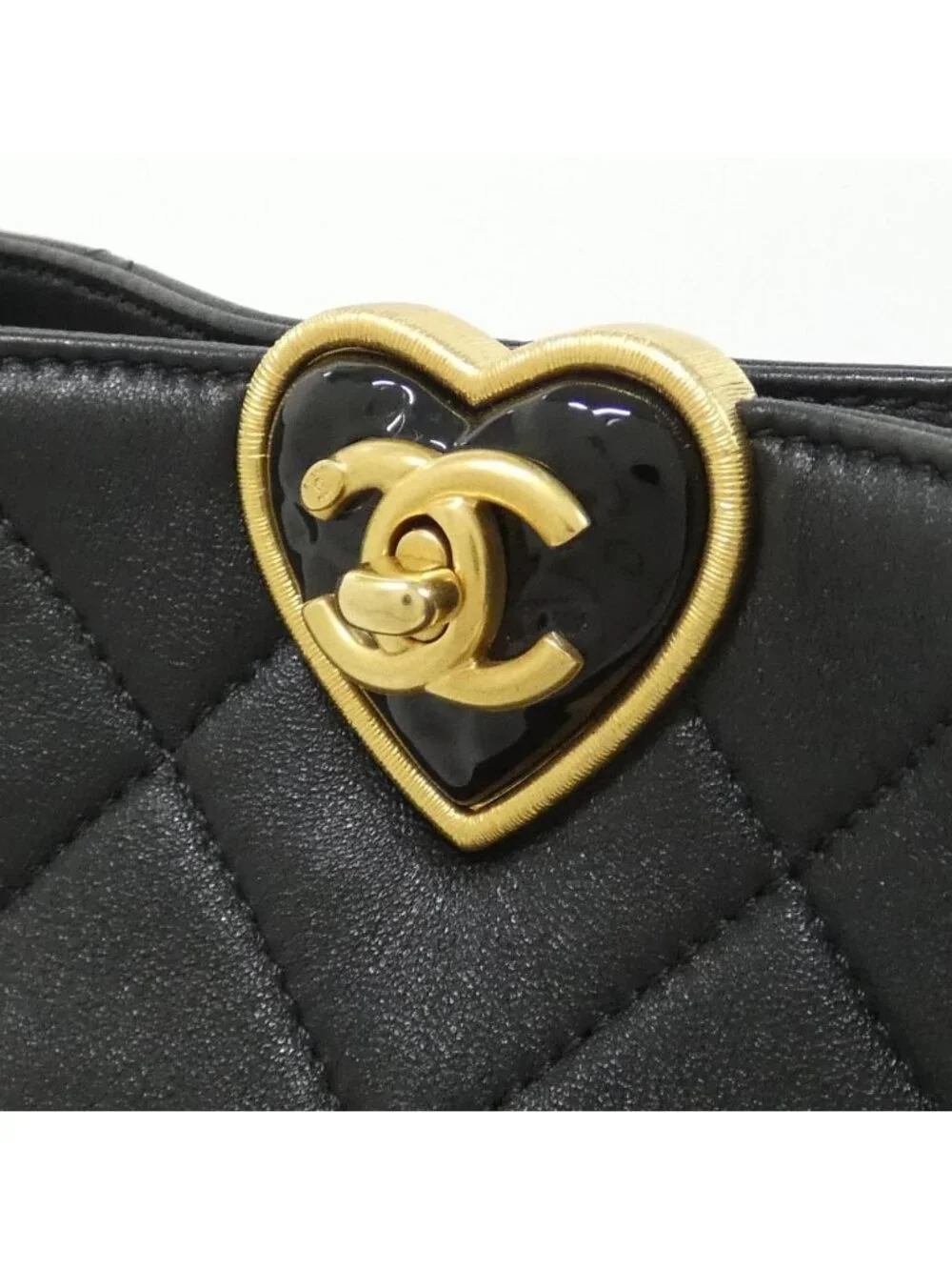 Chanel Shoulder Bag Black